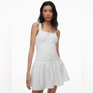 SUNDAY BEST STRUDEL POPLIN DRESS